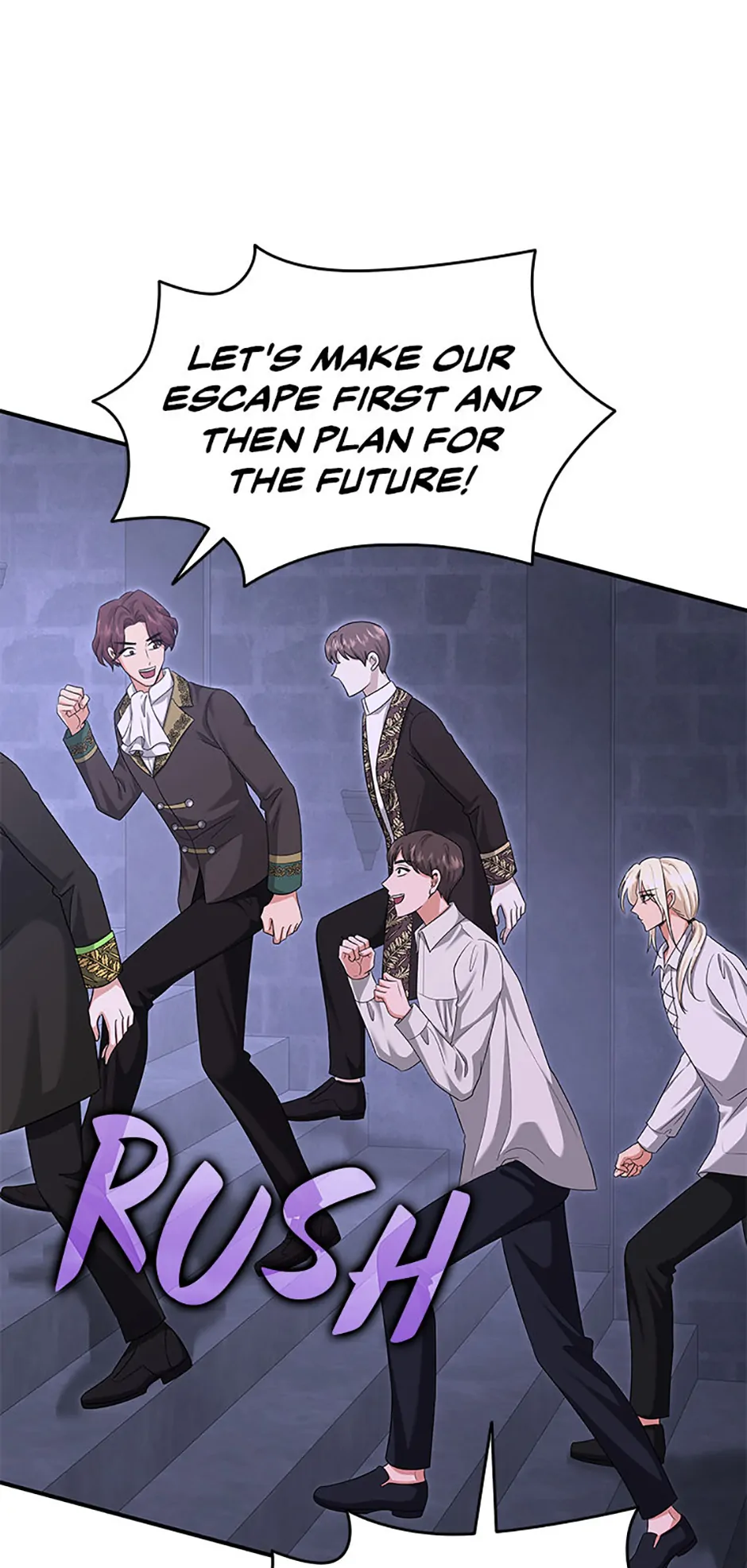 Marriage and Sword Chapter 124 - Page 7