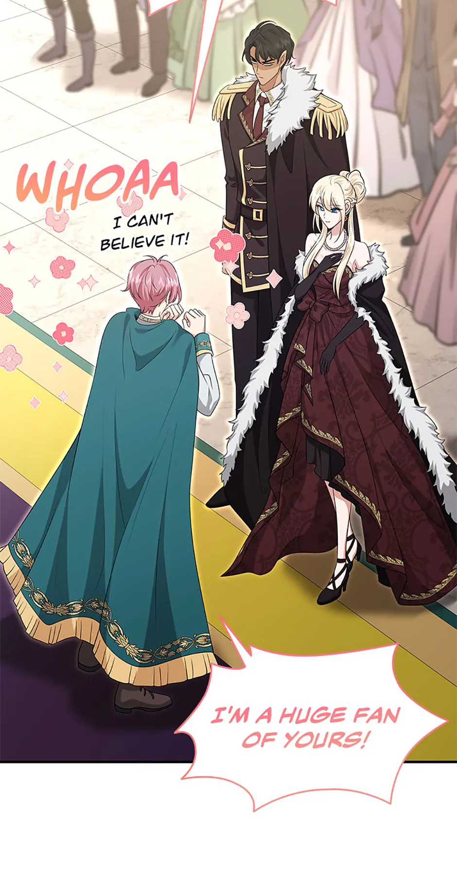 Marriage and Sword Chapter 124 - Page 104