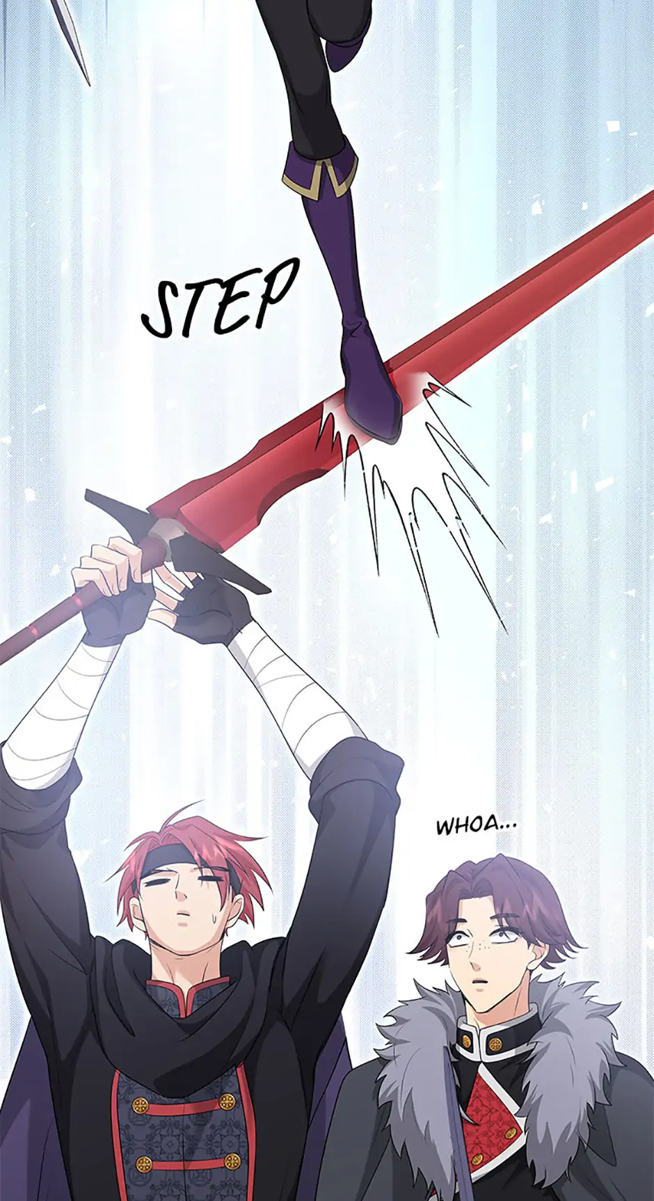 Marriage and Sword Chapter 128 - Page 83