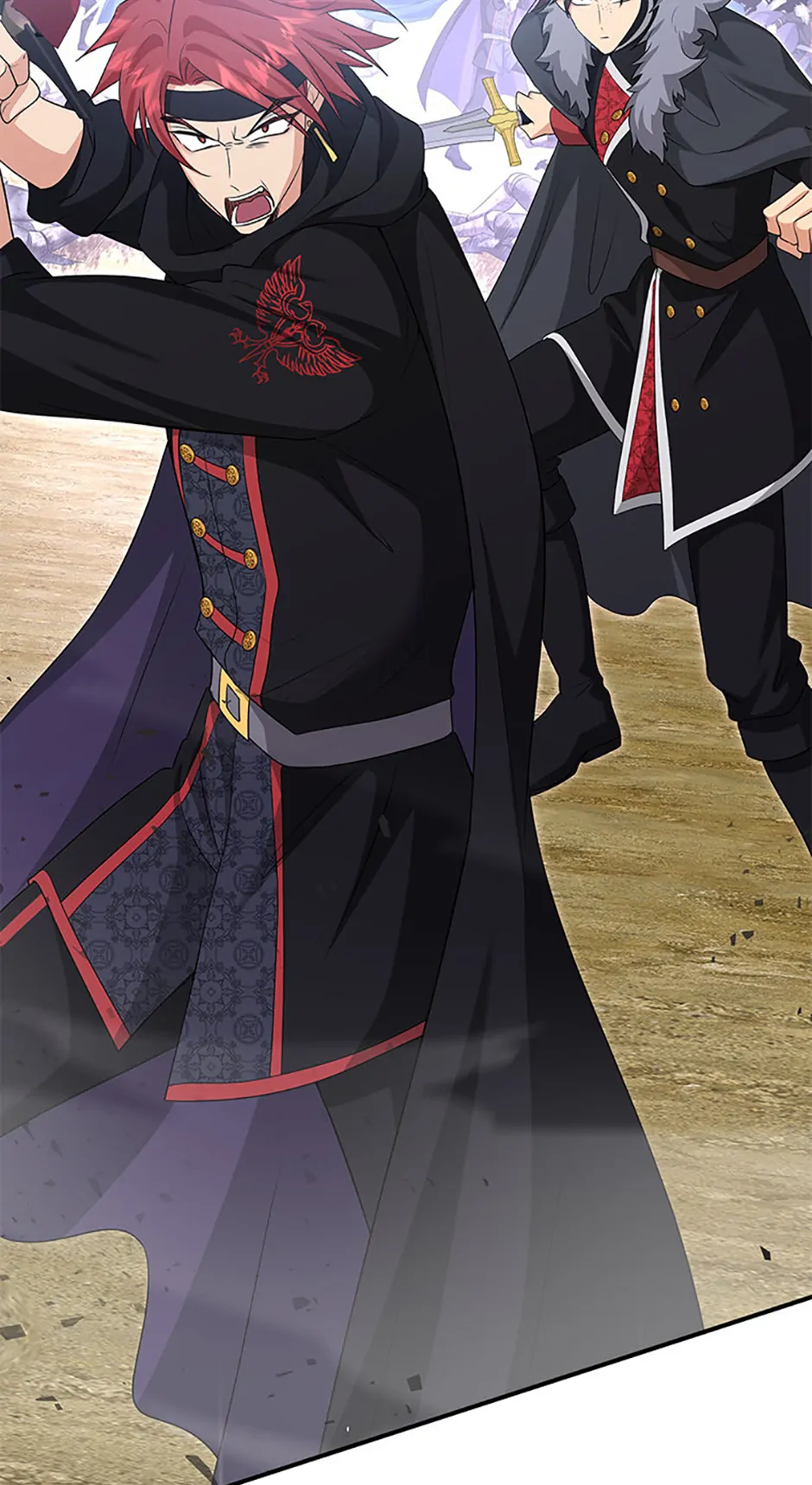 Marriage and Sword Chapter 128 - Page 101