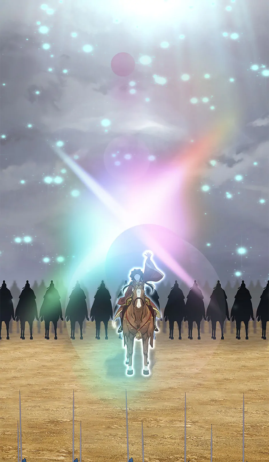 Marriage and Sword Chapter 128 - Page 124