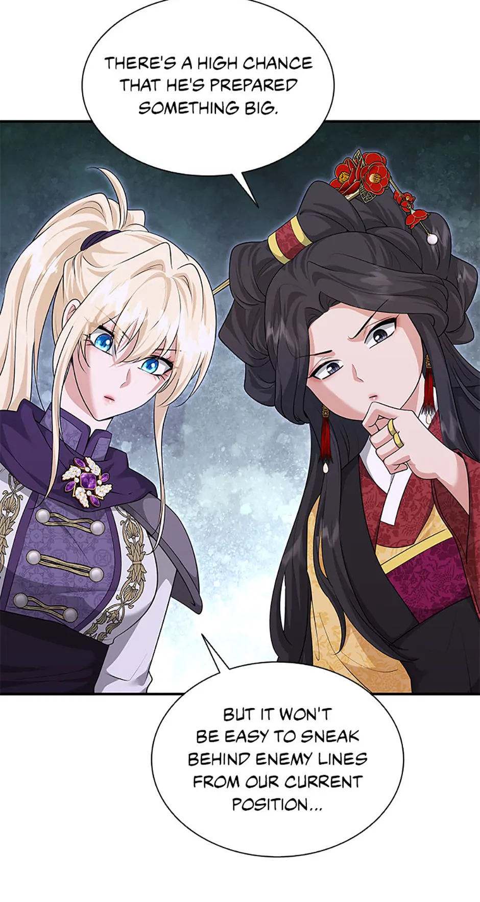 Marriage and Sword Chapter 129 - Page 34