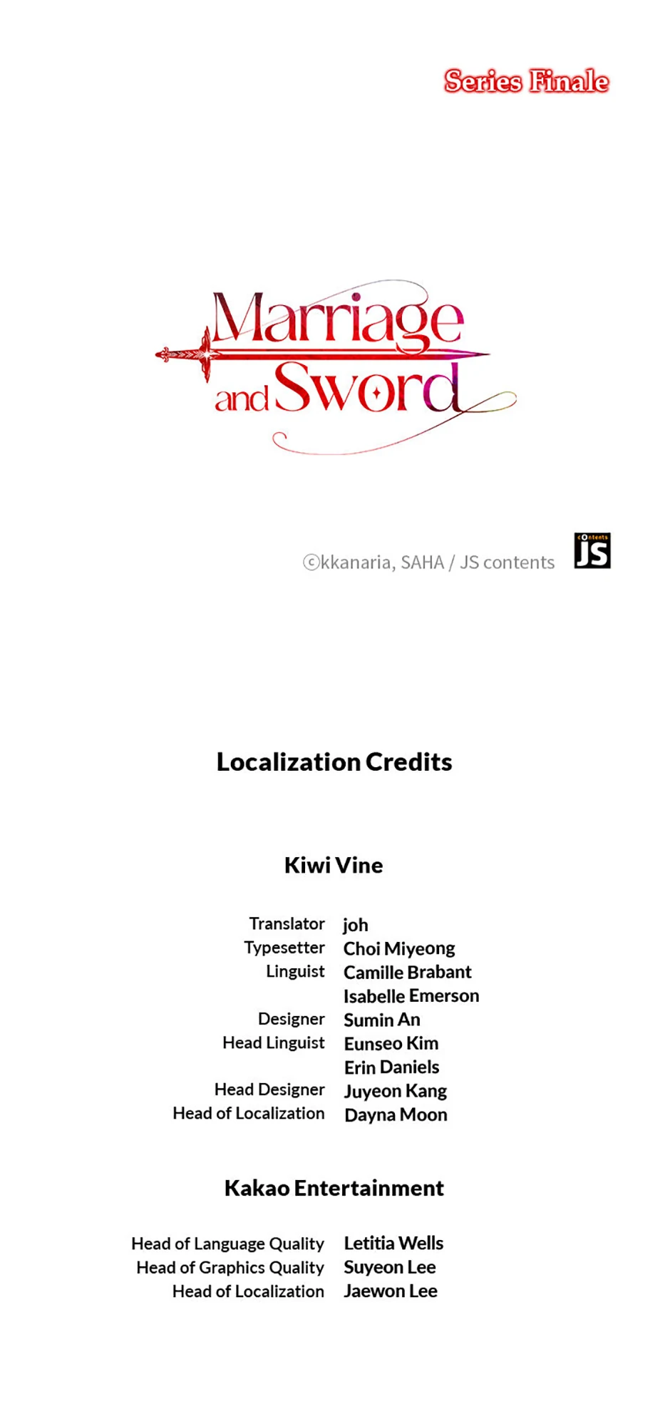 Marriage and Sword Chapter 131 - Page 107