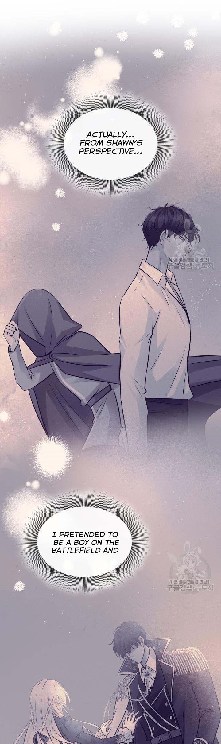 Marriage and Sword Chapter 54.5 - Page 10