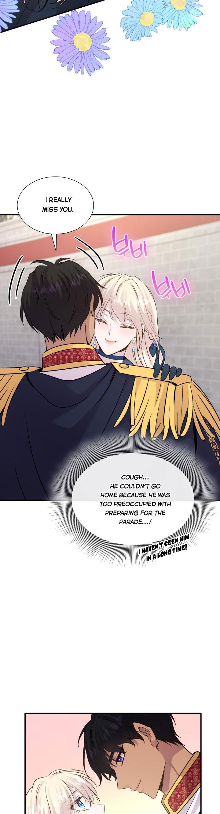 Marriage and Sword Chapter 61.5 - Page 8