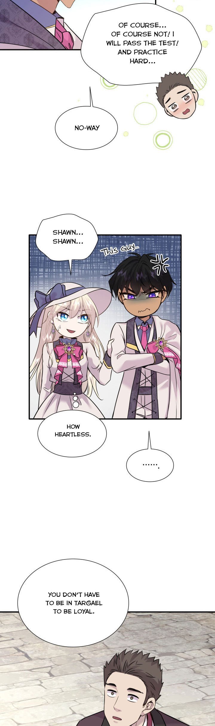 Marriage and Sword Chapter 62.5 - Page 4