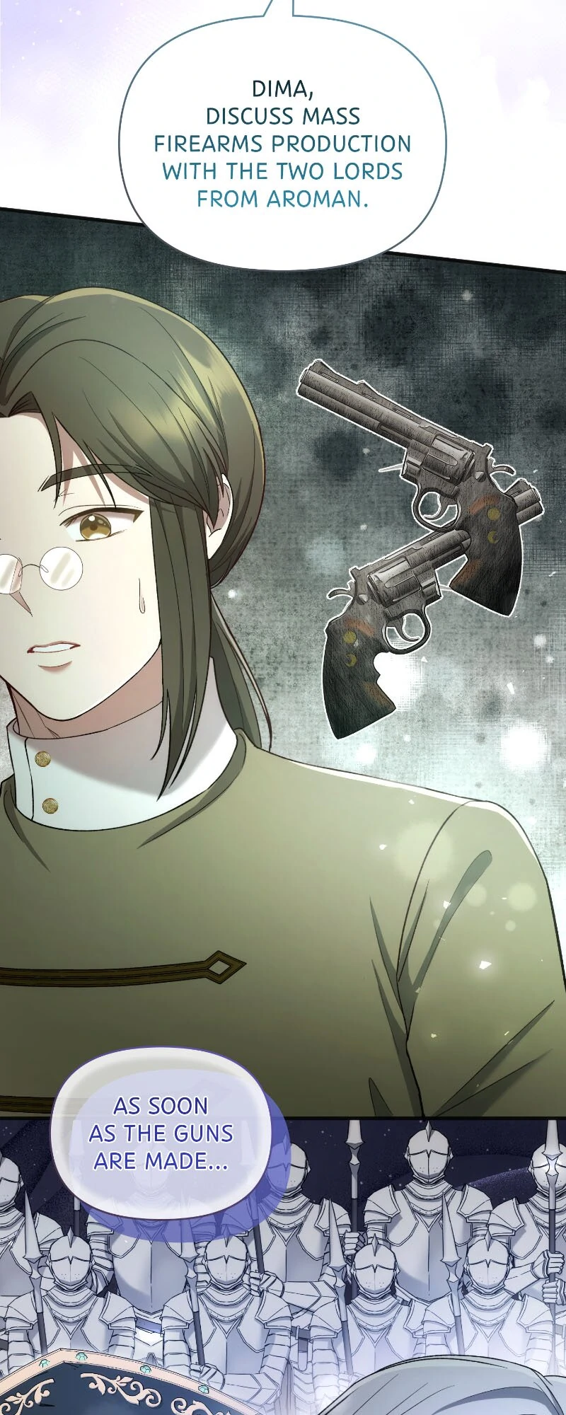 Marriage of Convenience to an Obsession - Chapter 43 - 22