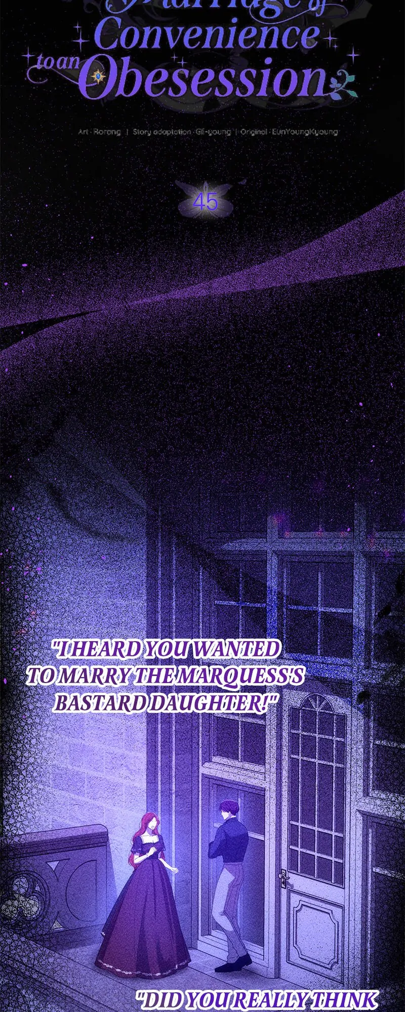 Marriage of Convenience to an Obsession - Chapter 45 - 4