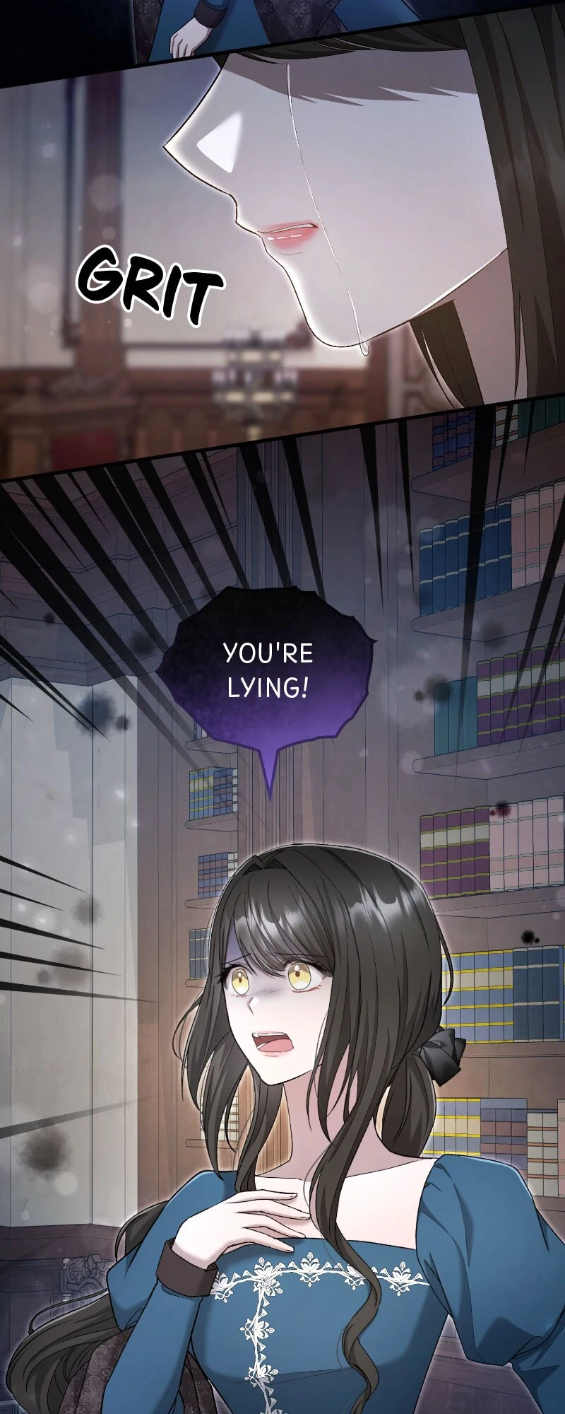 Marriage of Convenience to an Obsession Chapter 49 - Page 4