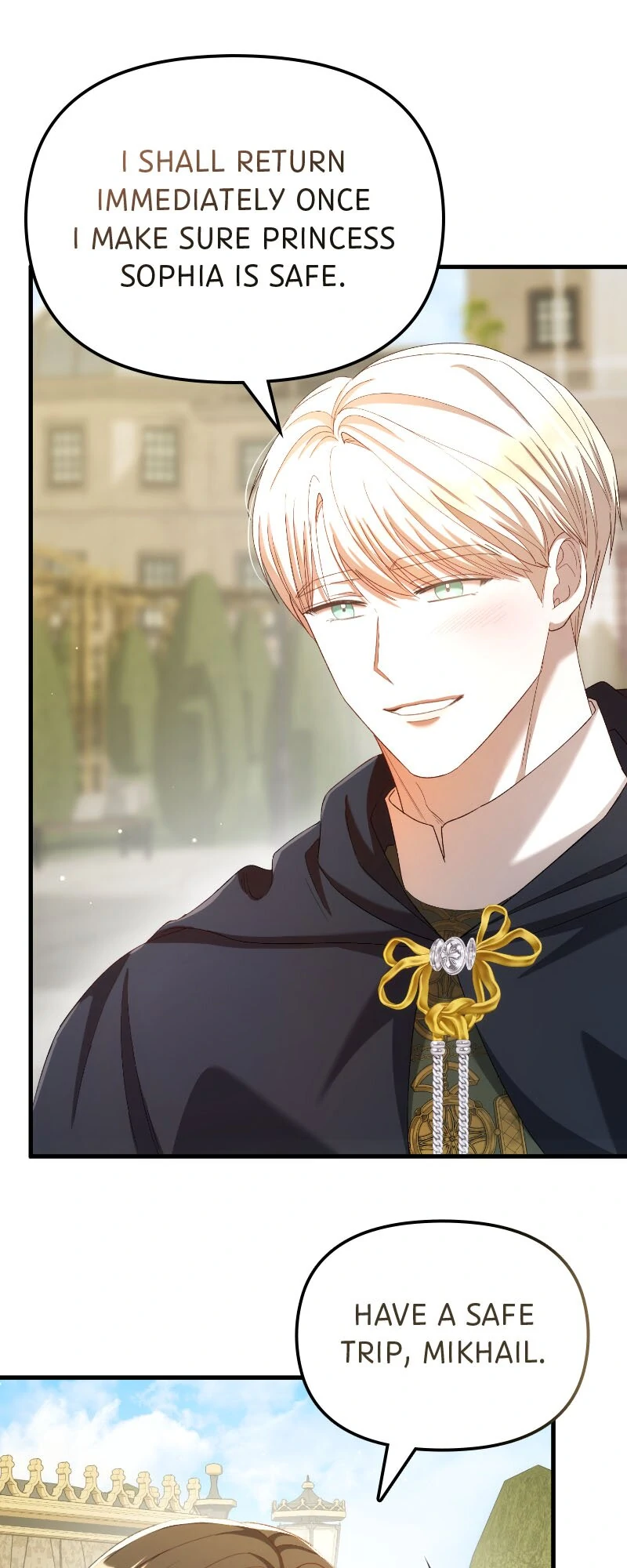 Marriage of Convenience to an Obsession Chapter 49 - Page 36