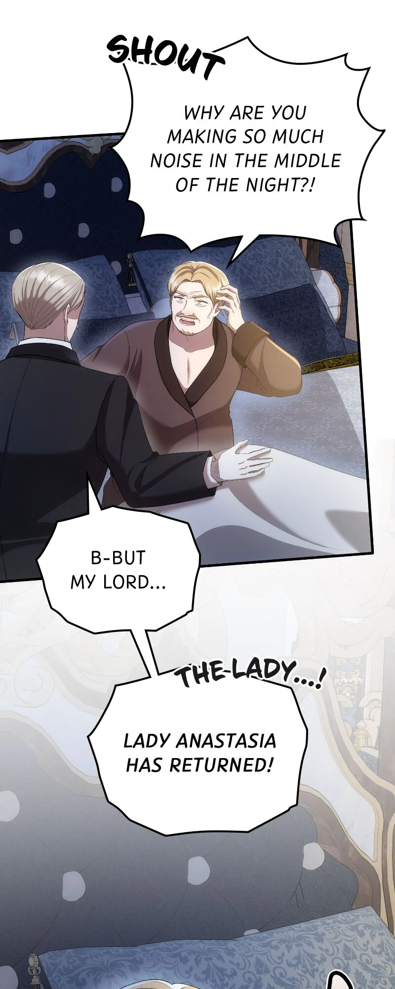 Marriage of Convenience to an Obsession Chapter 49 - Page 56