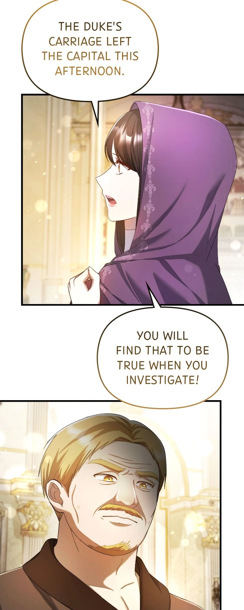 Marriage of Convenience to an Obsession Chapter 50 - Page 4