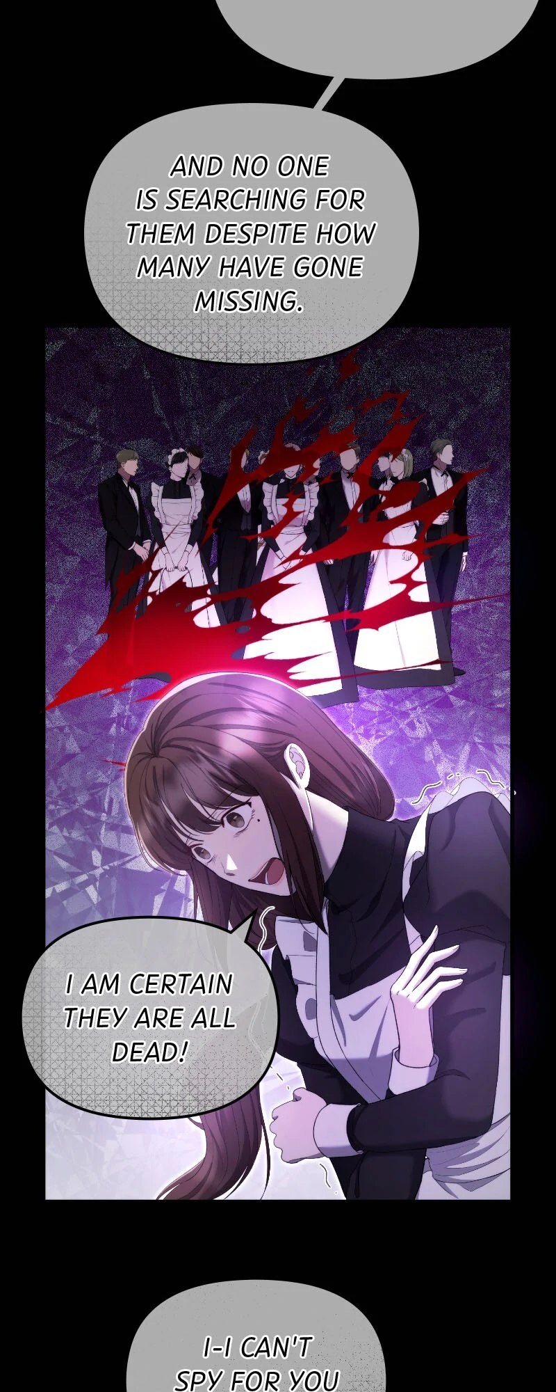 Marriage of Convenience to an Obsession Chapter 50 - Page 9