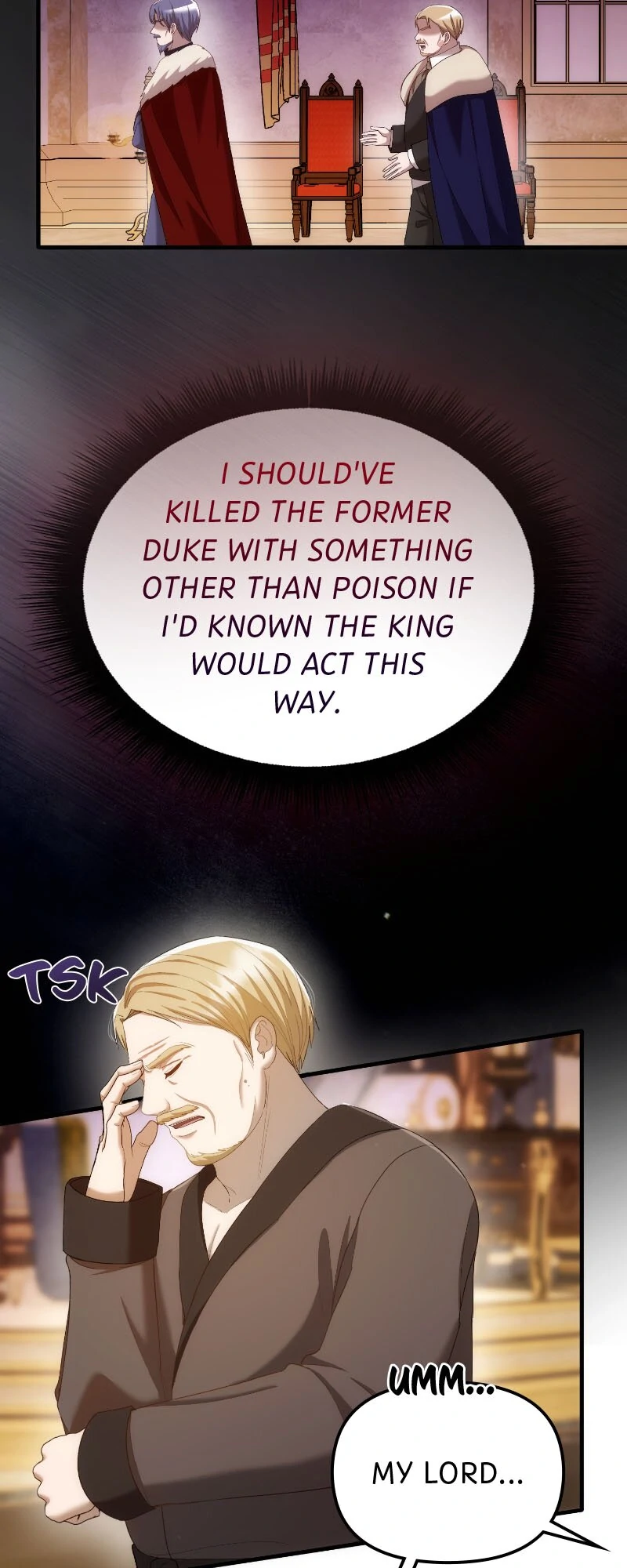 Marriage of Convenience to an Obsession Chapter 50 - Page 14