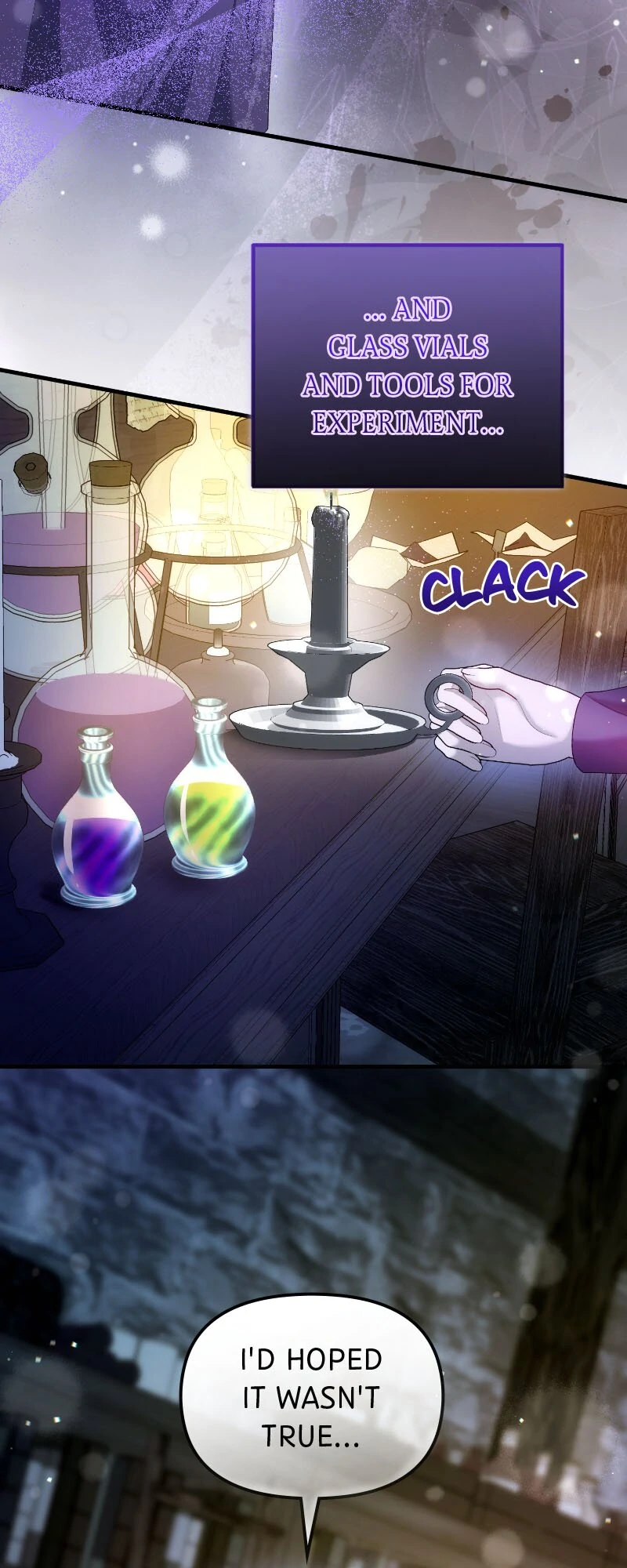 Marriage of Convenience to an Obsession Chapter 50 - Page 33