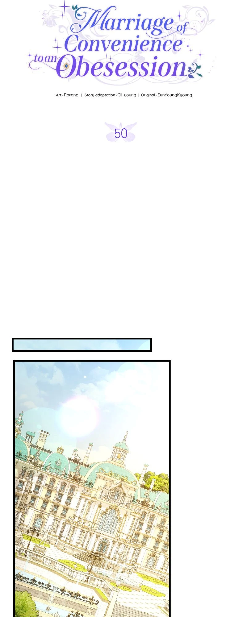 Marriage of Convenience to an Obsession Chapter 50 - Page 35