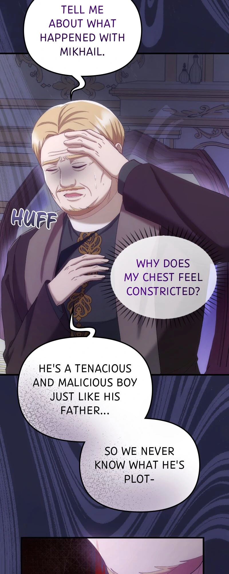 Marriage of Convenience to an Obsession Chapter 50 - Page 52