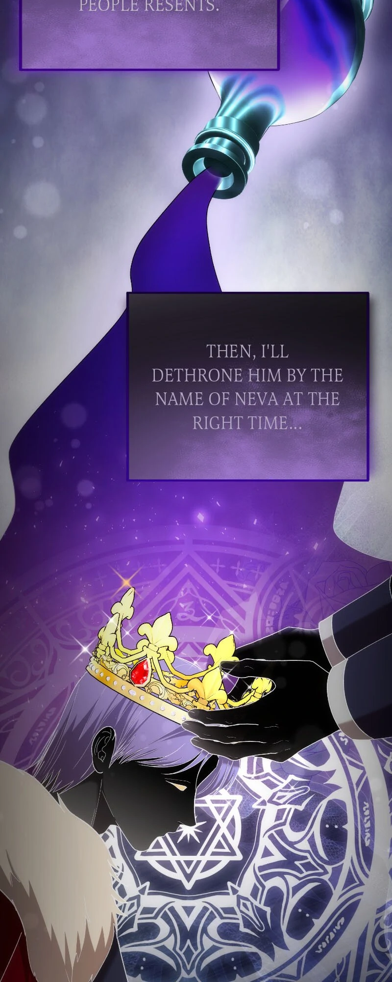 Marriage of Convenience to an Obsession Chapter 51 - Page 36