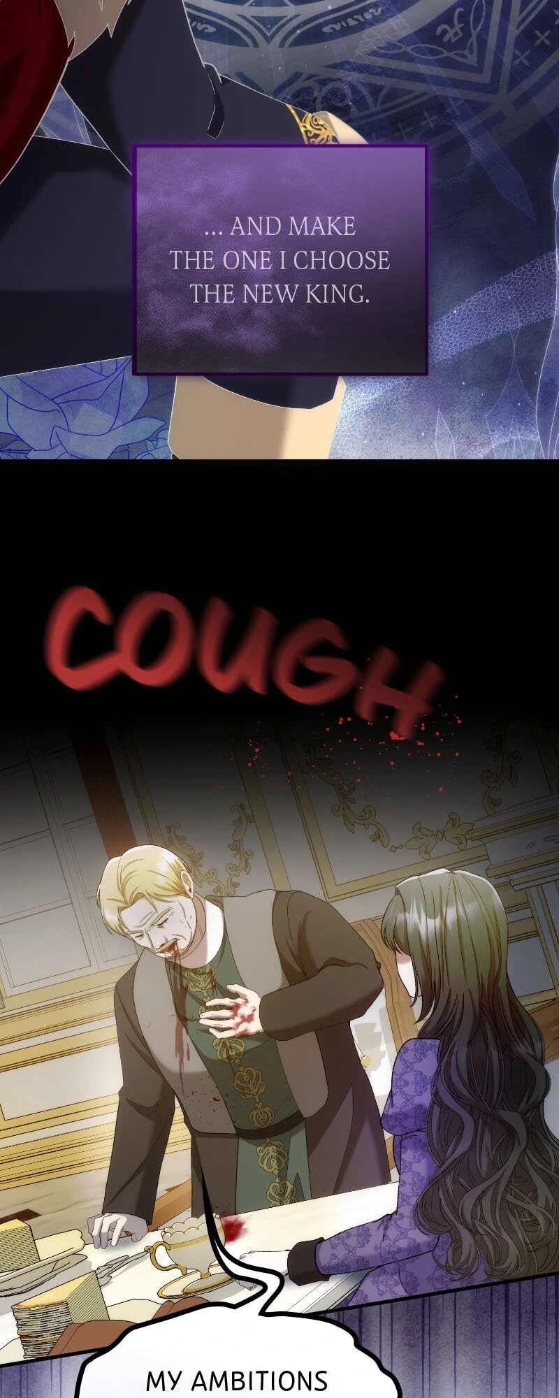 Marriage of Convenience to an Obsession Chapter 51 - Page 37