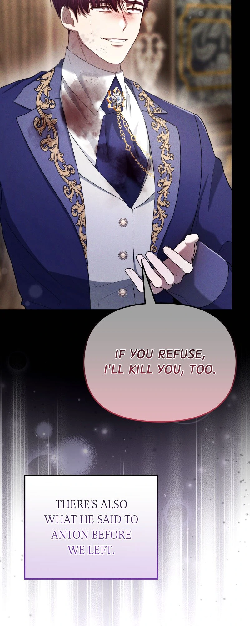 Marriage of Convenience to an Obsession Chapter 54 - Page 8