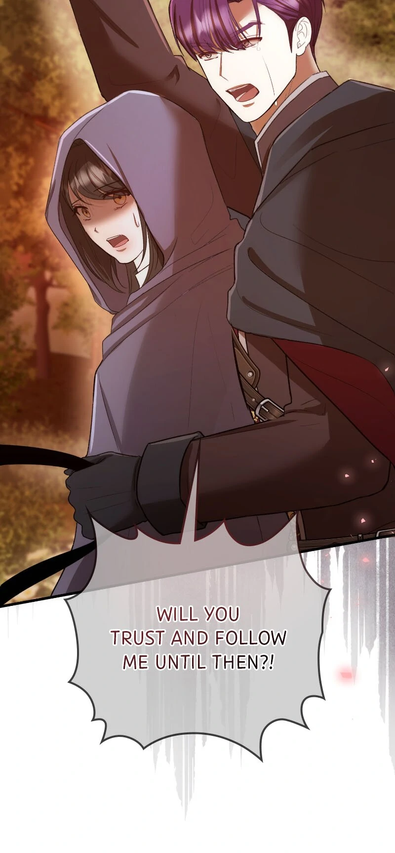 Marriage of Convenience to an Obsession Chapter 54 - Page 34