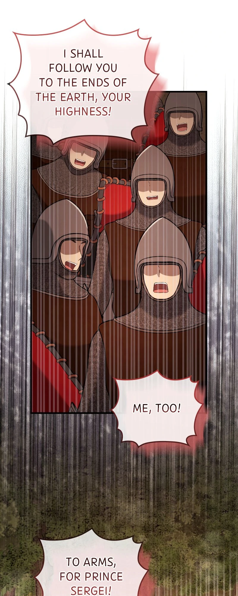 Marriage of Convenience to an Obsession Chapter 54 - Page 35