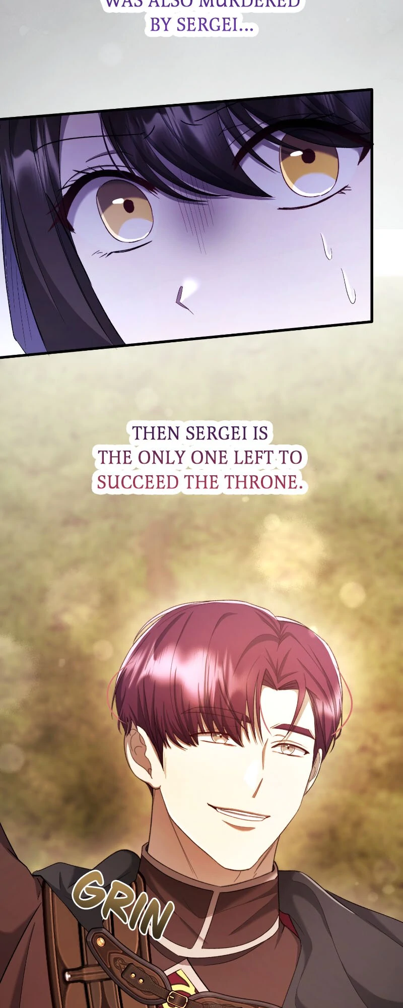 Marriage of Convenience to an Obsession Chapter 54 - Page 39