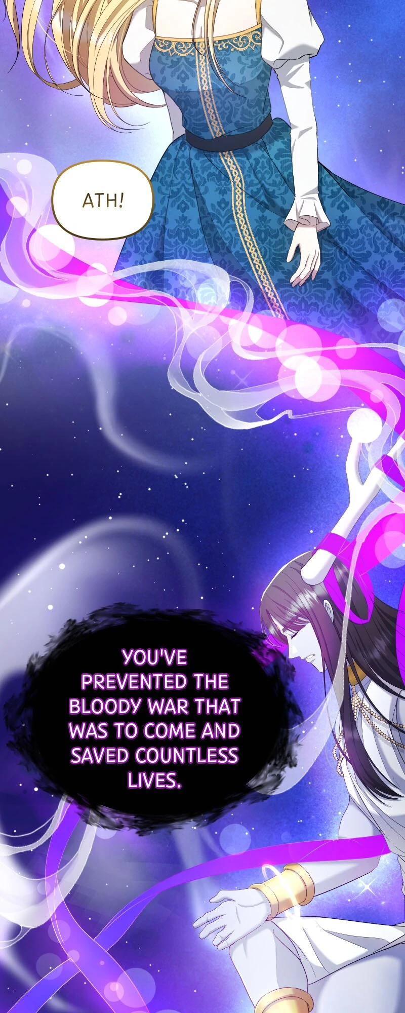 Marriage of Convenience to an Obsession Chapter 56 - Page 8