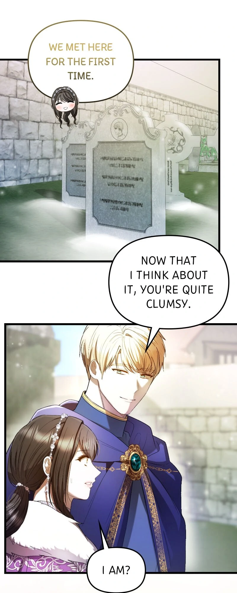 Marriage of Convenience to an Obsession Chapter 56 - Page 33