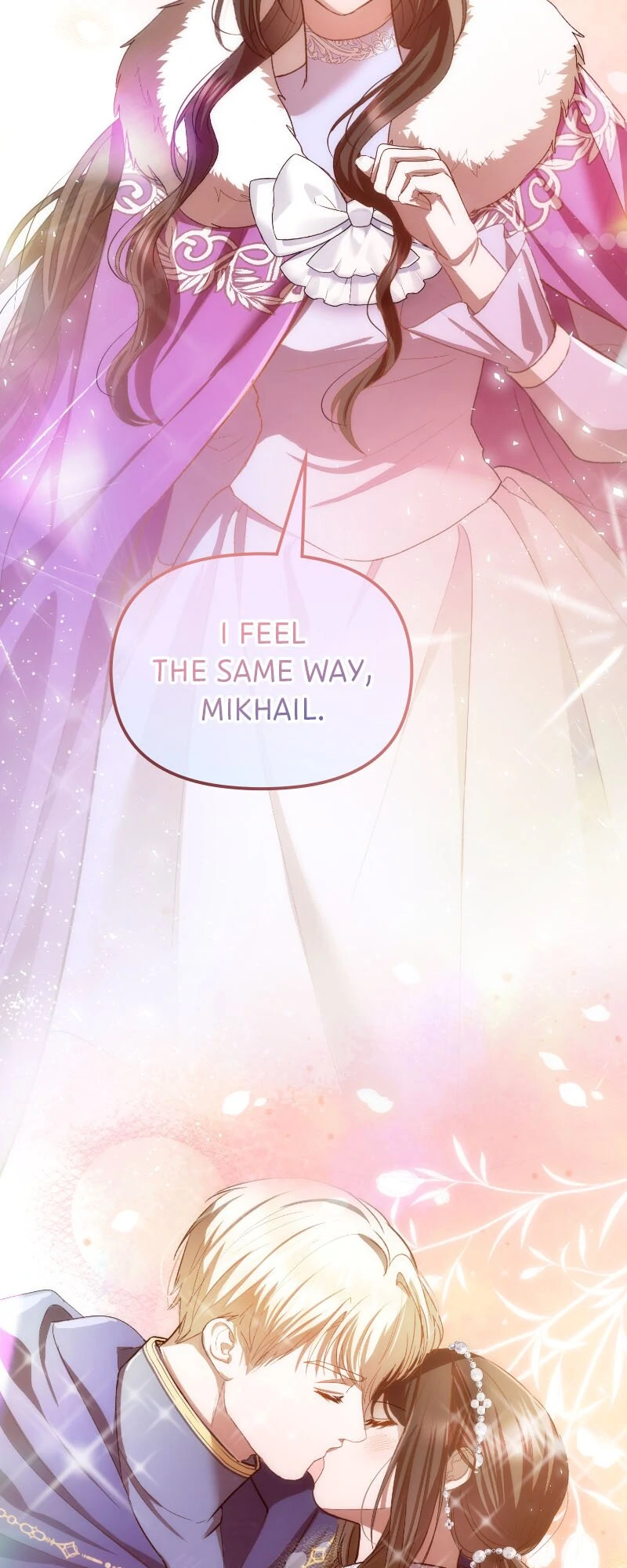 Marriage of Convenience to an Obsession Chapter 56 - Page 55