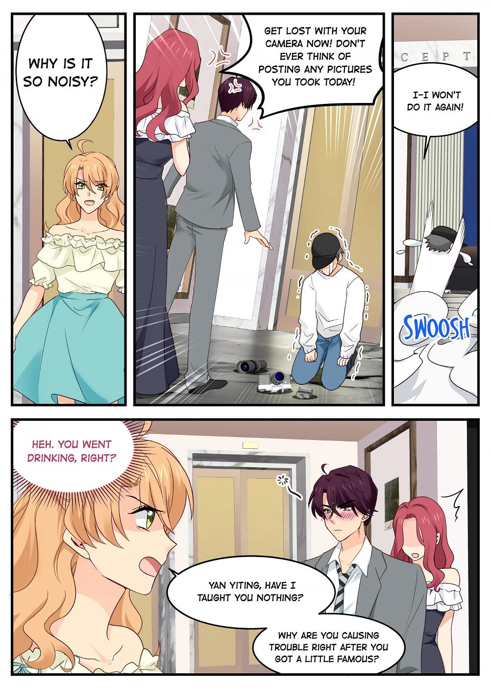 Married a Celebrity Manager Chapter 61 - Page 4