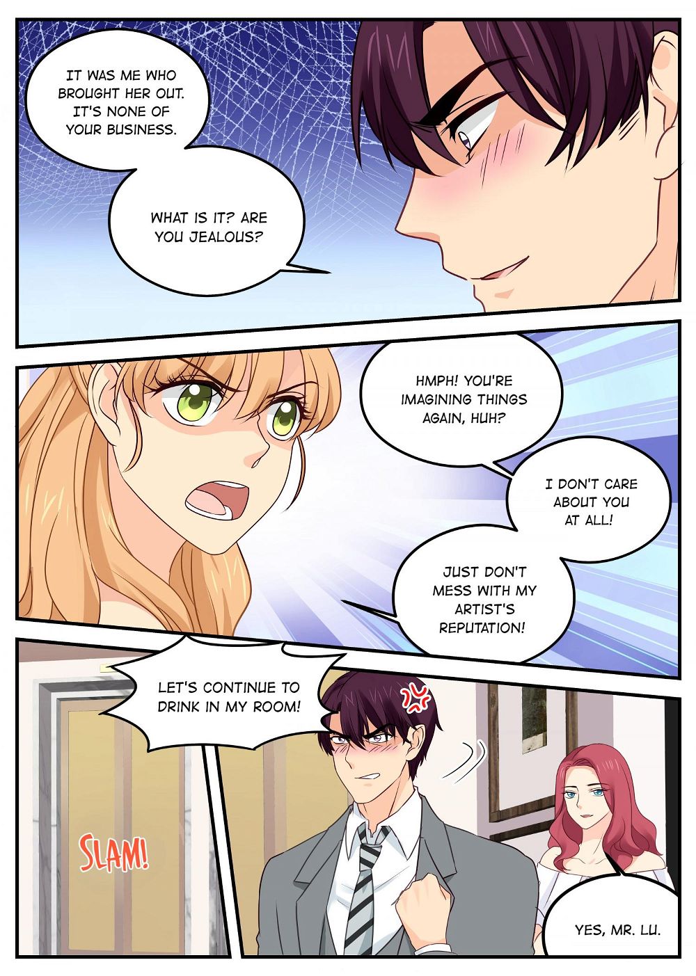 Married a Celebrity Manager Chapter 61 - Page 5
