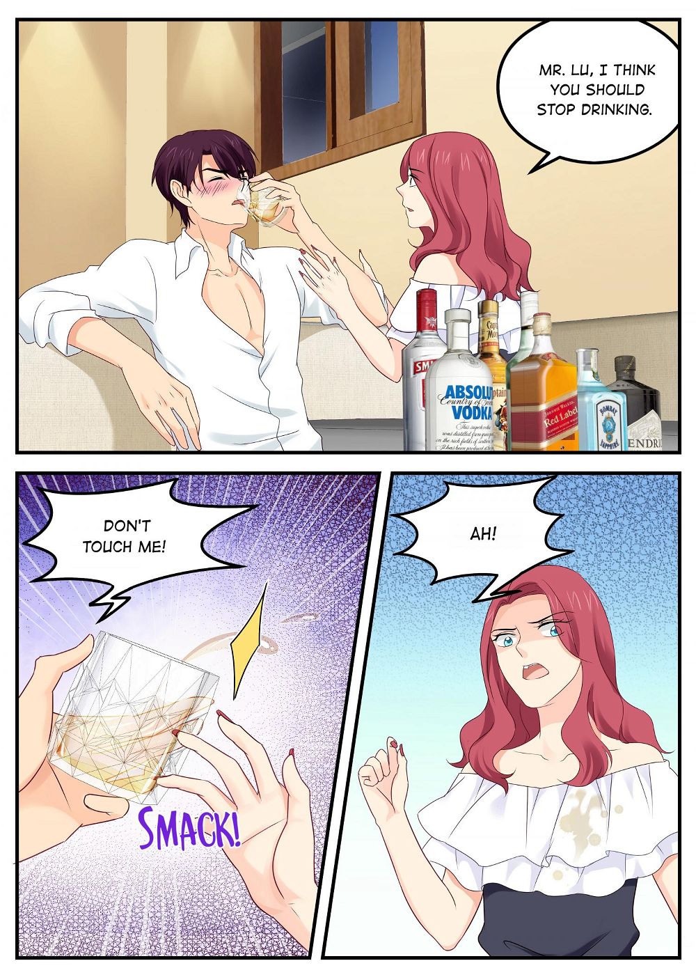 Married a Celebrity Manager Chapter 61 - Page 6