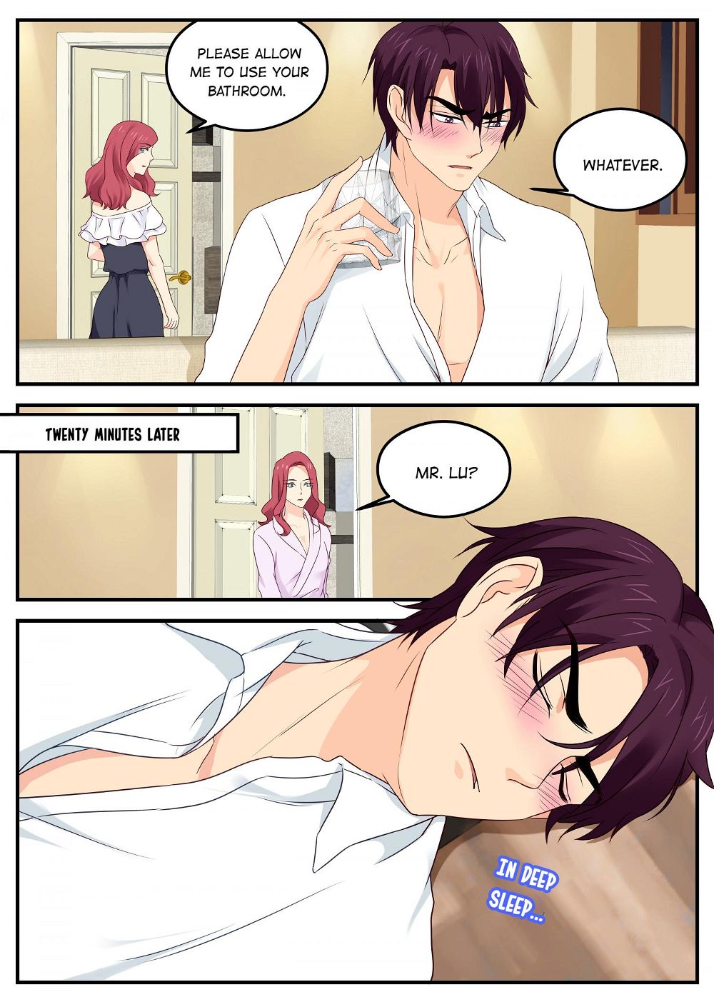 Married a Celebrity Manager Chapter 61 - Page 7