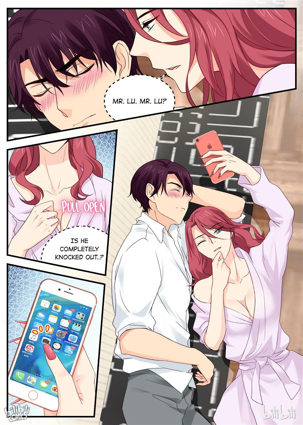 Married a Celebrity Manager Chapter 61 - Page 8