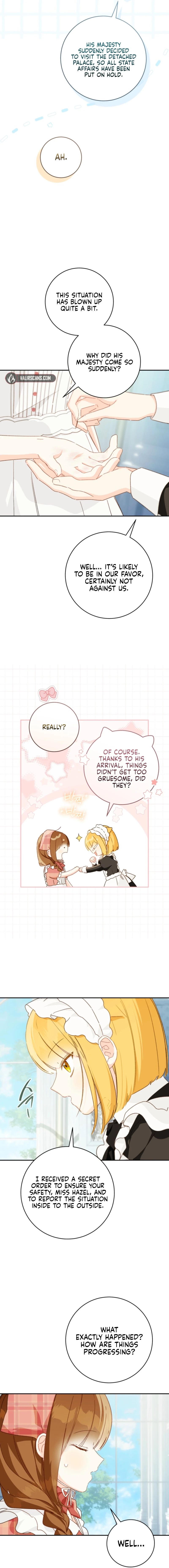 Marronnier Farm Near By The Imperial Palace Chapter 117 - Page 7