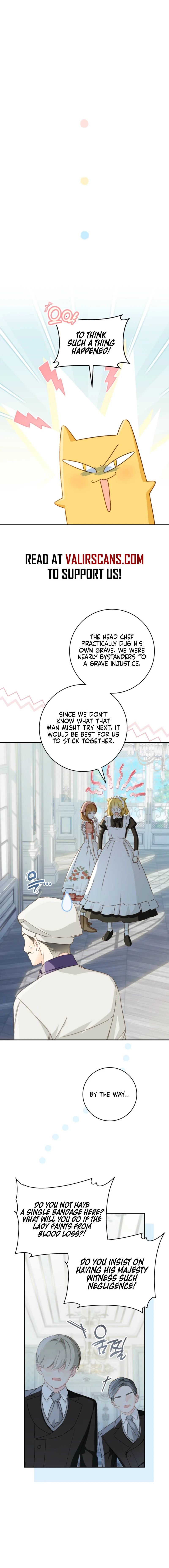 Marronnier Farm Near By The Imperial Palace Chapter 117 - Page 8