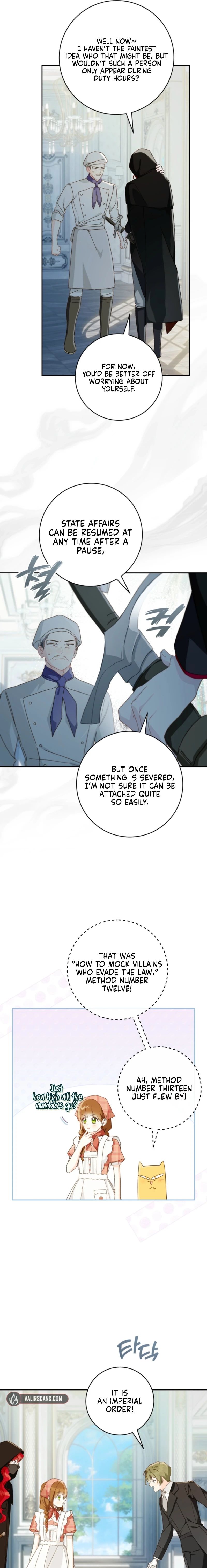 Marronnier Farm Near By The Imperial Palace Chapter 117 - Page 17