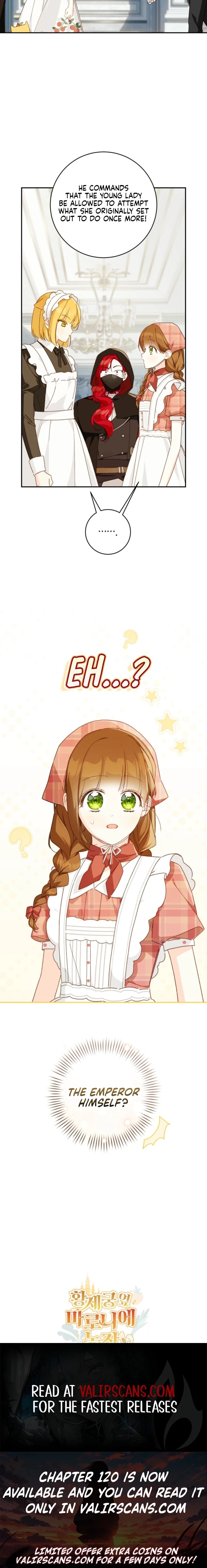 Marronnier Farm Near By The Imperial Palace Chapter 117 - Page 18