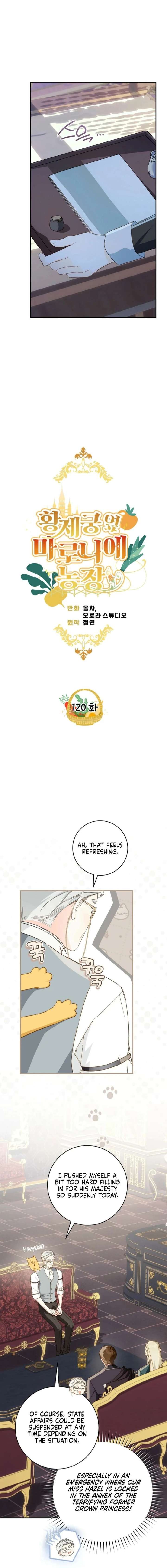 Marronnier Farm Near By The Imperial Palace Chapter 120 - Page 5