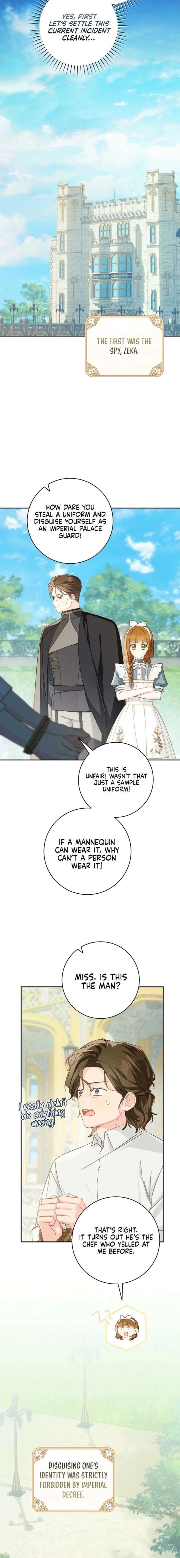 Marronnier Farm Near By The Imperial Palace Chapter 120 - Page 12