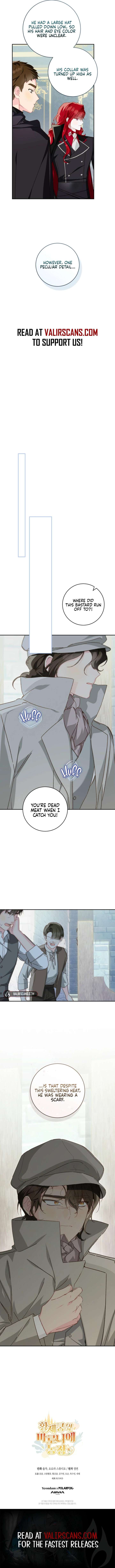 Marronnier Farm Near By The Imperial Palace Chapter 121 - Page 8