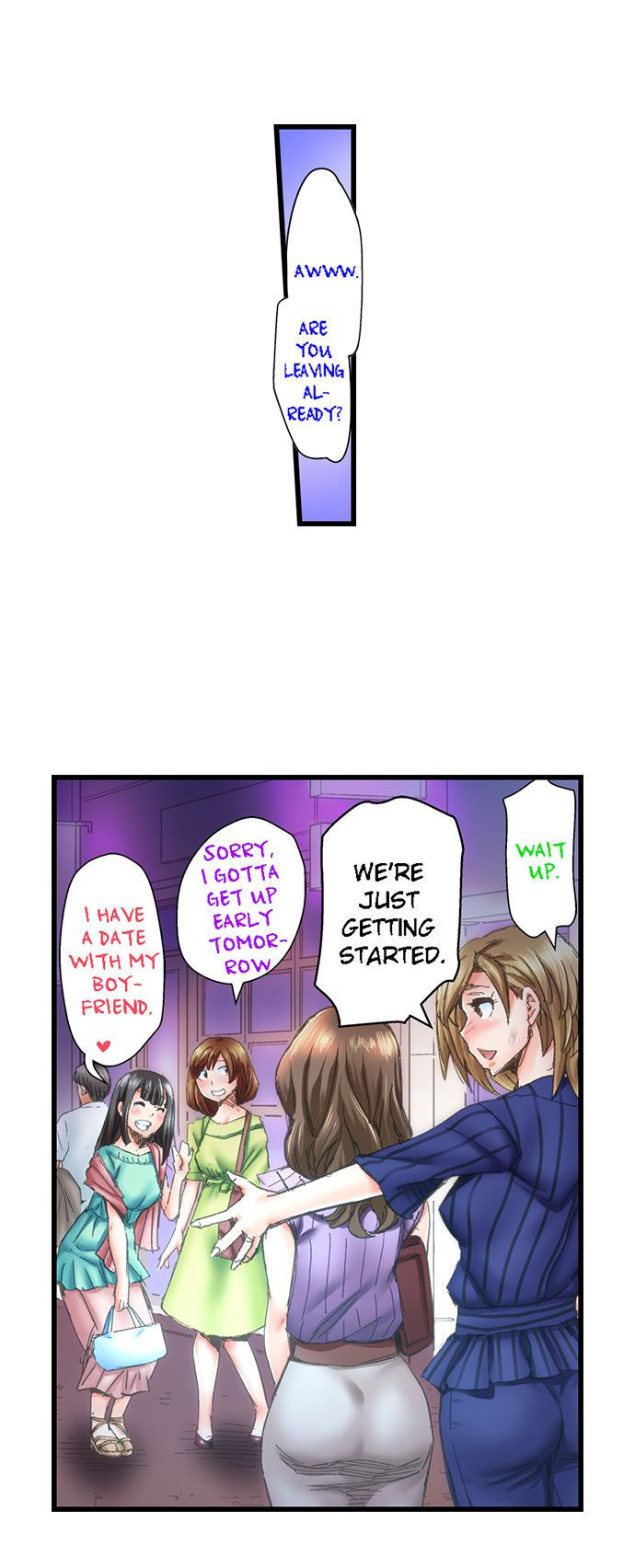 Marry Me, I’ll Fuck You Until You’re Pregnant! Chapter 22 - Page 8