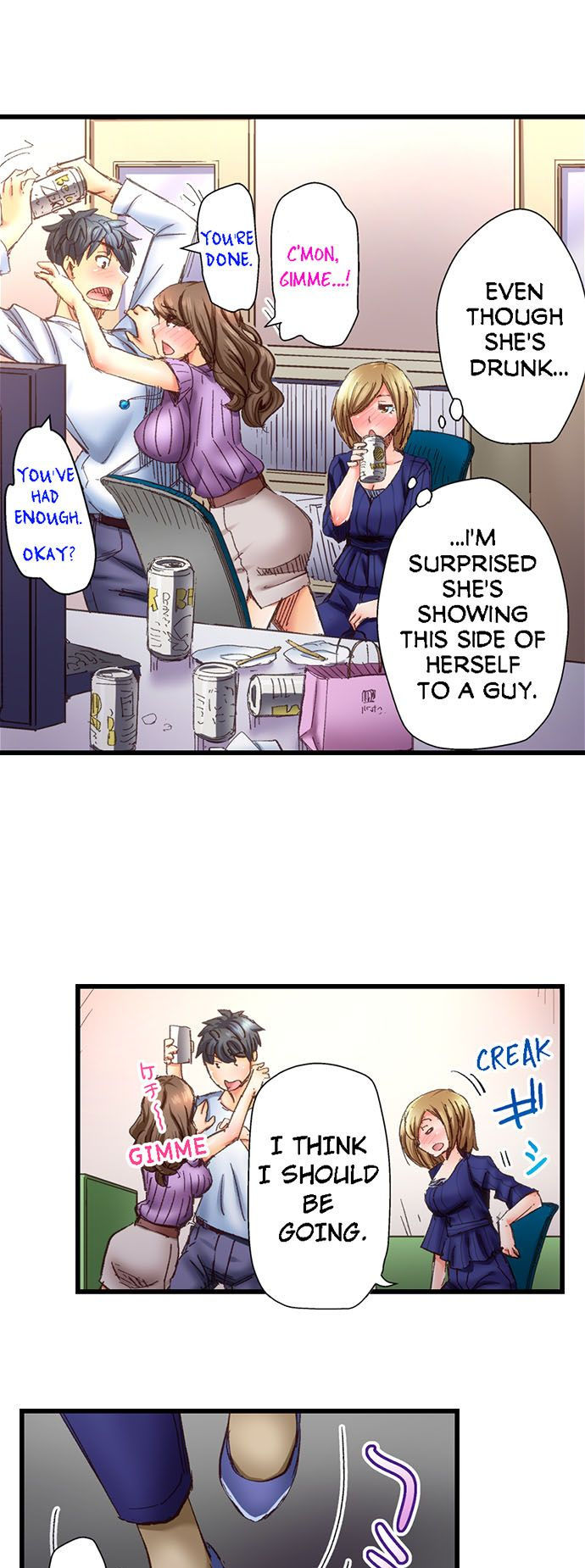 Marry Me, I’ll Fuck You Until You’re Pregnant! Chapter 22 - Page 20