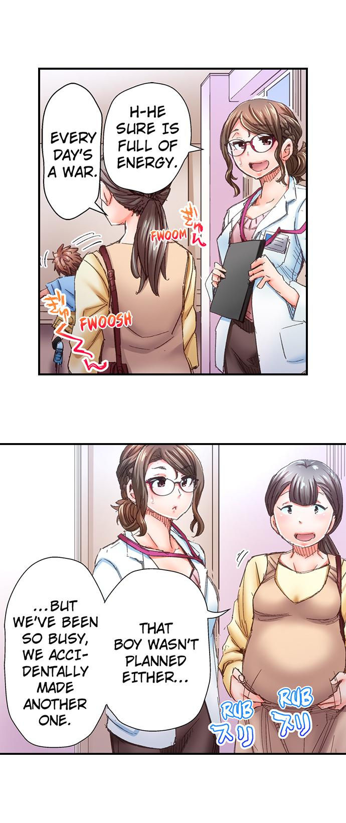 Marry Me, I’ll Fuck You Until You’re Pregnant! Chapter 25 - Page 5