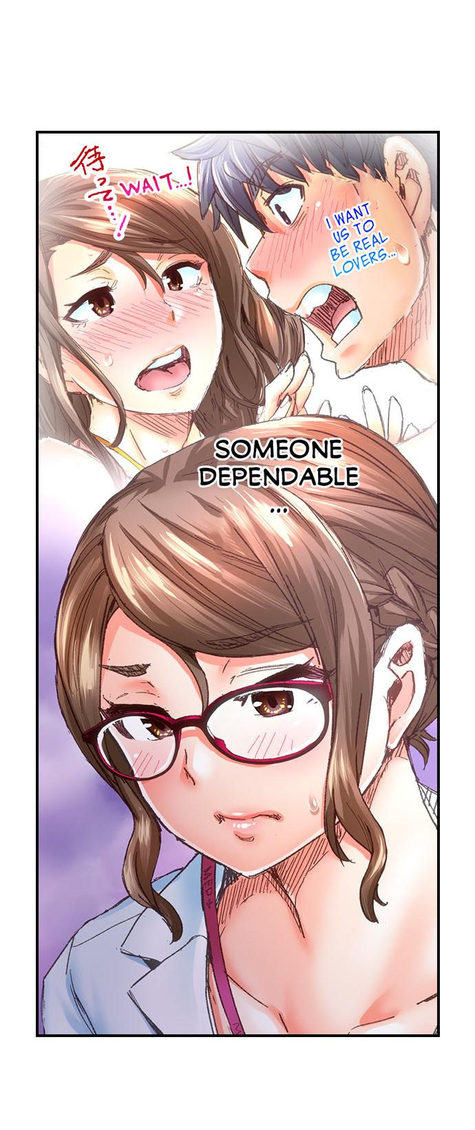 Marry Me, I’ll Fuck You Until You’re Pregnant! Chapter 25 - Page 7