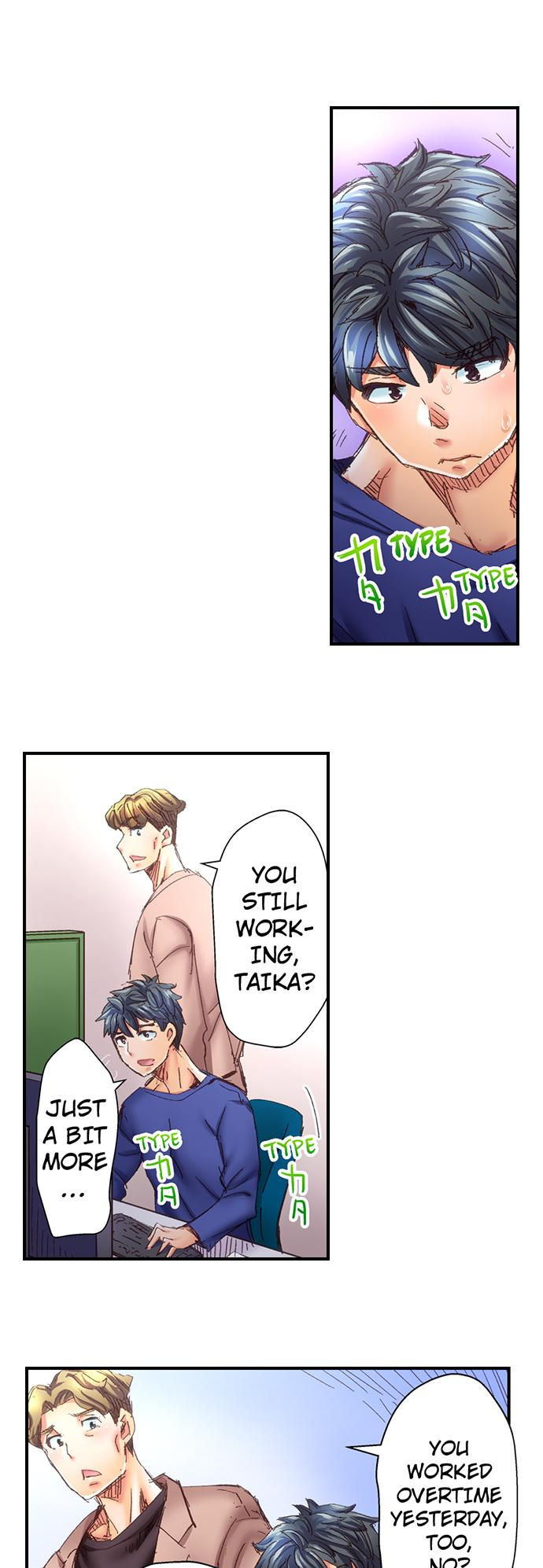 Marry Me, I’ll Fuck You Until You’re Pregnant! Chapter 25 - Page 8