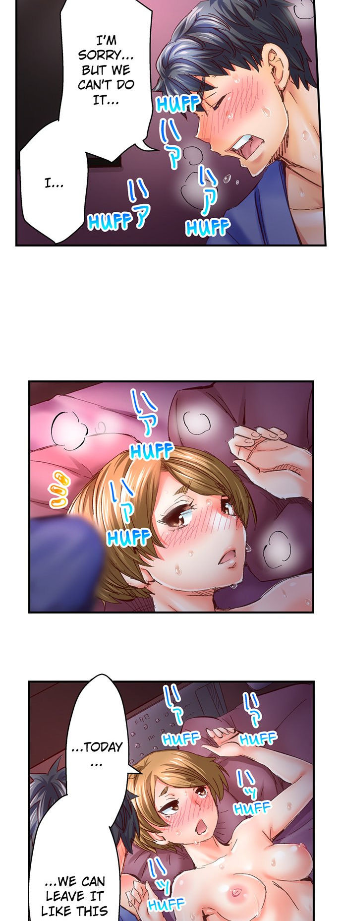 Marry Me, I’ll Fuck You Until You’re Pregnant! Chapter 33 - Page 18