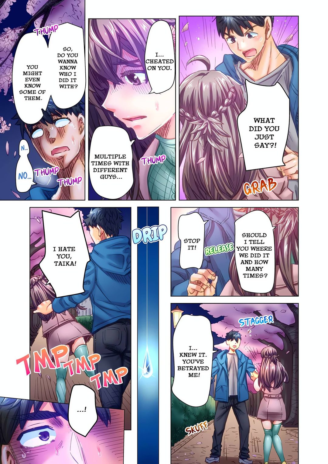 Marry Me, I’ll Fuck You Until You’re Pregnant! Chapter 91 - Page 7