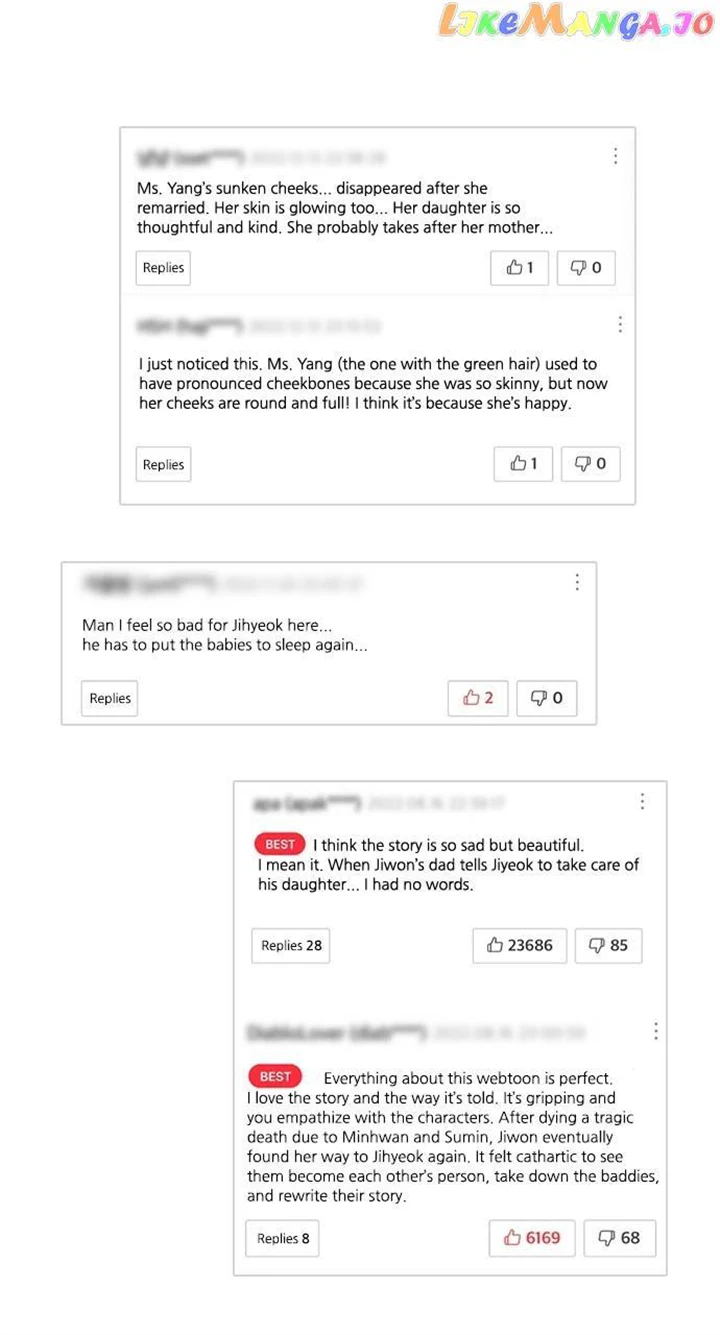 Marry my husband Chapter 69 - Page 55